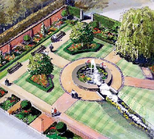 formal garden